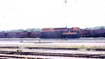 Great Northern ore yard Allouez Duluth MN July 1969